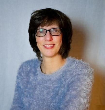 Claudia Scholz beschreibt ihre Liebe für Lichtenrade und ganz nebenbei auch für Kunst und Kunst-Handwerkliches