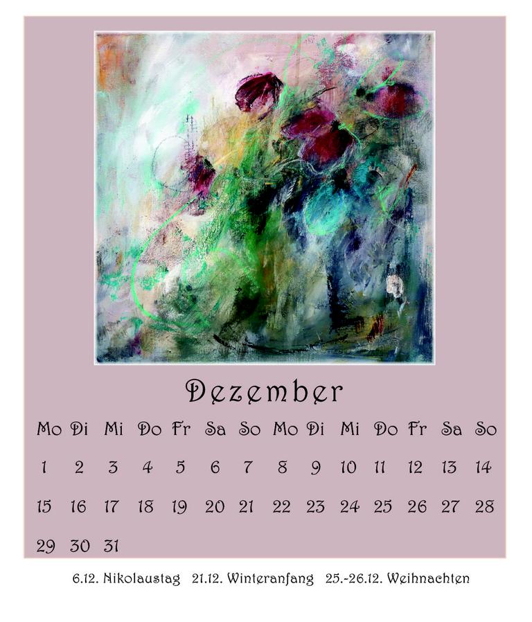 Das Kalenderblatt für Dezember 2025 ist Karen Lang gezeichnet worden.