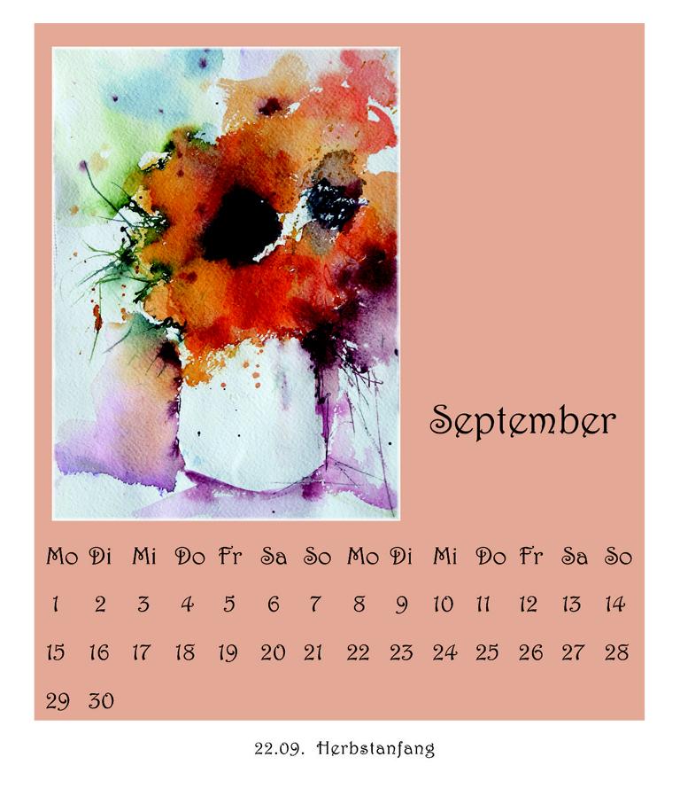 t September von Karen Lang