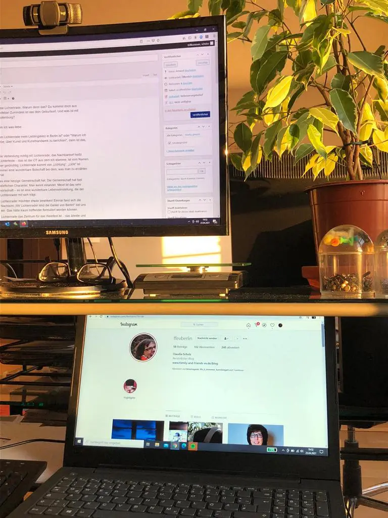 Die Geschichte meiner Selbstständigkeit: Die Unabhängigkeit ist mir quasi in die Wiege gelegt.