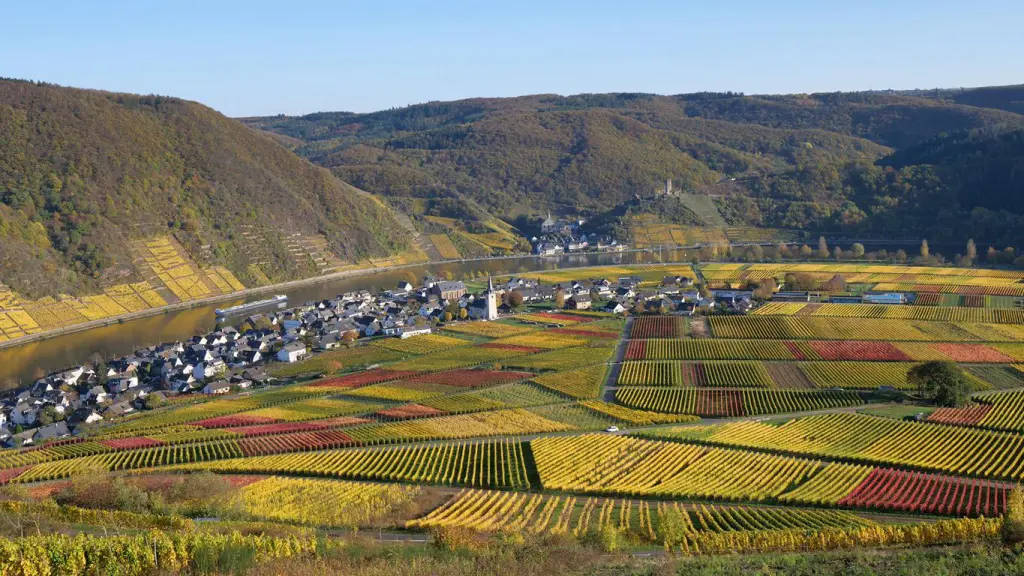 Mai 2021: Der Unterschied zwischen Können und Wollen: Die Mosel in schönste Herbstfarben gekleidet.