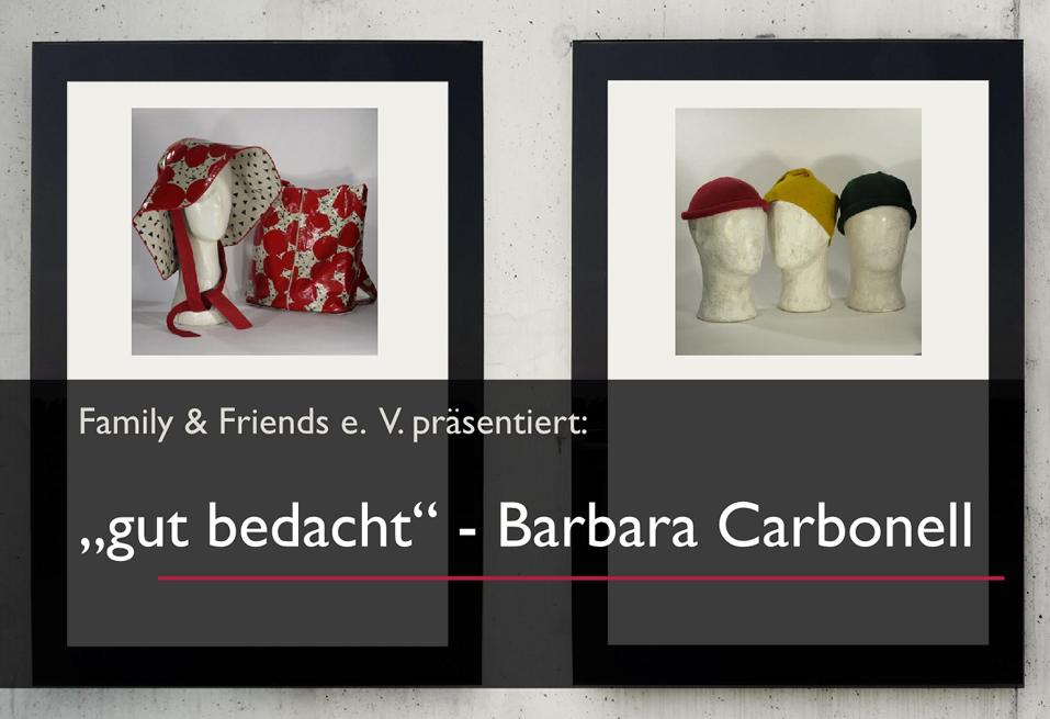 Eröffnungsbild eines Lookbooks am Beispiel von "gut bedacht" by Barbara Carbonell