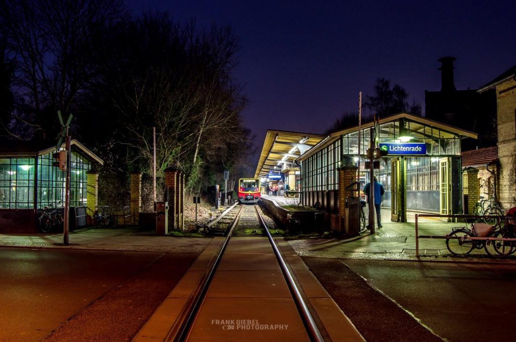 Frank Giebel Photography: Bahnhof Lichtenrade