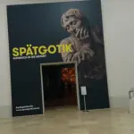 Monatsrückblick Juli 2021: Freude an Kunst und Kultur zeigt sich hier bei der Ausstellung "Spätgotik".