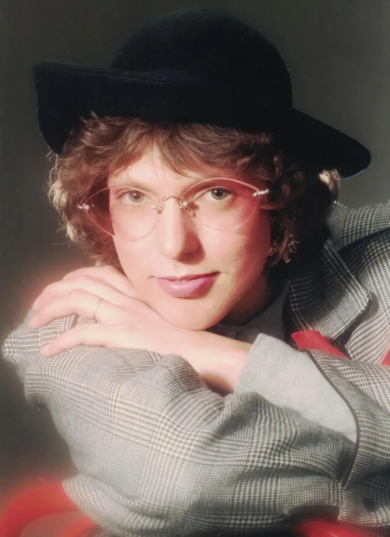 Wie ich wurde, was ich bin: Ganz am Anfang meiner Karriere fand ein großes Fotoshooting statt. - Startschuss für eine großartige Laufbahn bei der Messegesellschaft zum Beispiel.