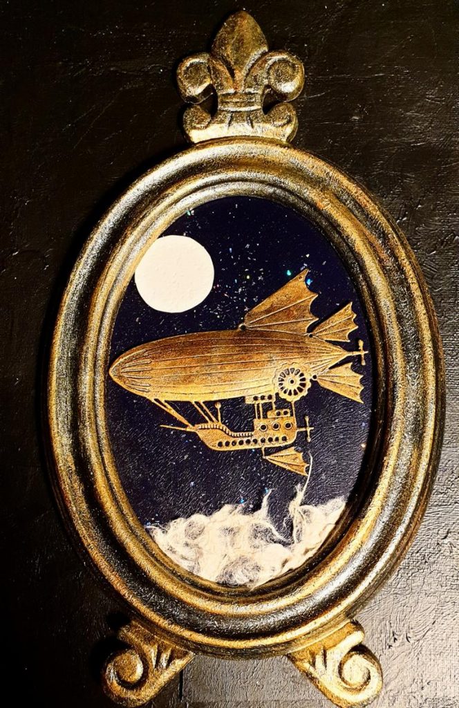 Jules Verne ist den Steampunkern ein Vorbild.