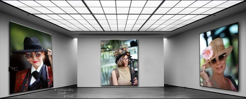 Ralf Krüll ist einer der Meisterfotografen in Berlin. Als solcher begleitet er den Beginn des jeweiligen "Walk of Glam", veranstaltet von der glamourösen Exzentrikerin Stella Ahangi. Die auf dem Bild abgebildeten Frau können durch Stellung nehmen auf die Frage der Blogparade: Wie, wann und warum Du zur Künstler*in geworden?