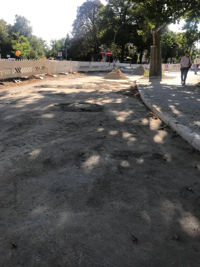 Erster Bauabschnitt der Bahnhofstrasse ist bald fertig!