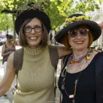 Seitwärts beim Monatsrückblick Juli 2024: der Walk of Glam am Ku'damm