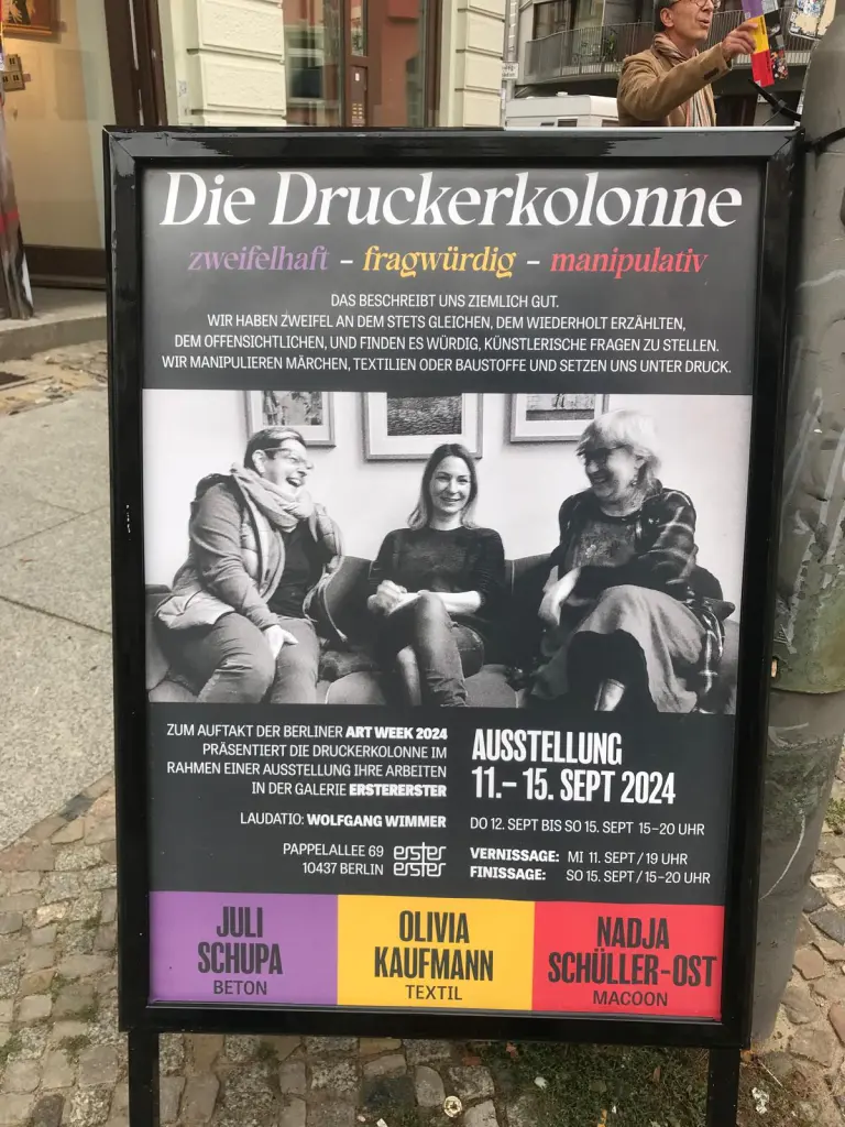 Heute sind die 12von12 im September 2024. Dies zum Anlass genommen führt es mich in die Pappelallee 69 im Prenzlauer Berg in Berlin.