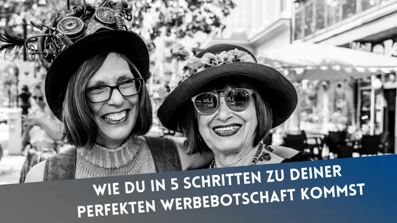 Kunst sichtbar machen: Wie Du zu Deiner optimalen Werbebotschaft vor Marktantritt kommst