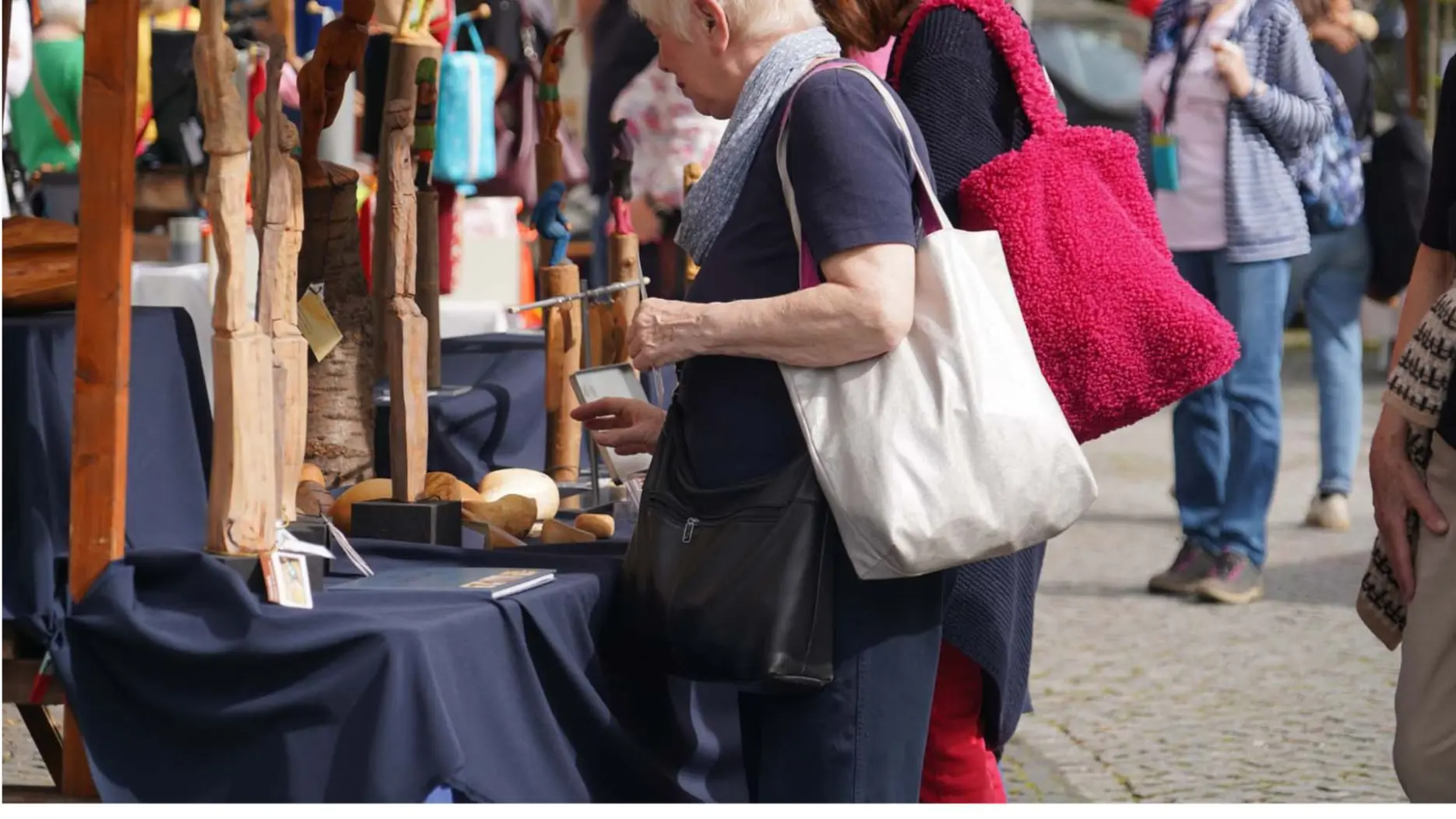 Einblick auf den Kunstmarkt anlässlich der Europäischen Tage des Kunsthandwerks